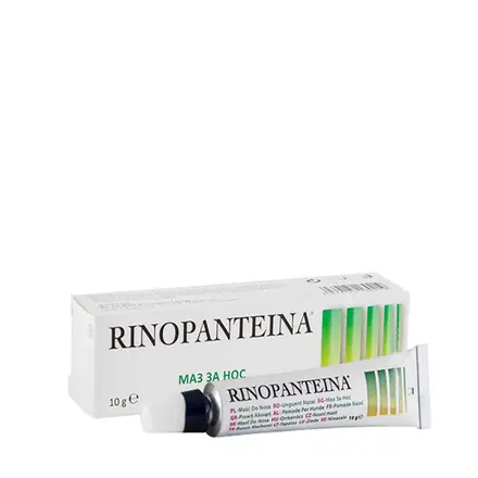РИНОПАНТЕИНА унгвент за нос 10 гр. / D.M.G.ITALIA RINOPANTEINA
