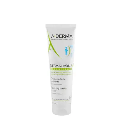 А-ДЕРМА ДЕРМАЛИБУР + БАРИЕР ЗАЩИТЕН КРЕМ 100 мл / A-DERMA DERMALIBOUR + BARRIER PROTECTIVE CREAM