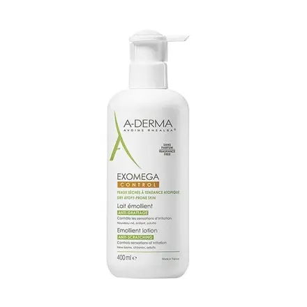 А-ДЕРМА ЕКЗОМЕГА КОНТРОЛ МЛЯКО 400 мл. / A-DERMA EXOMEGA CONTROL EMOLIENT LOTION