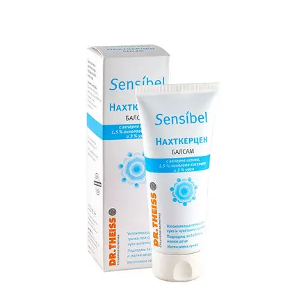 НАХТКЕРЦЕН СЕНСИБЕЛ БАЛСАМ ЗА ТЯЛО 100 мл / NACHTKERZEN SENSIBEL BALM