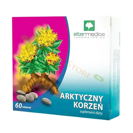 АЛТЕР МЕДИКА ЗЛАТЕН КОРЕН таблетки 60 броя / ALTER MEDICA RHODIOLA