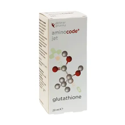 Аминокод Джет Глутатион Спрей / Aminocode Jet Glutathione - за силна имунна система - Doleran Pharma - 20 мл