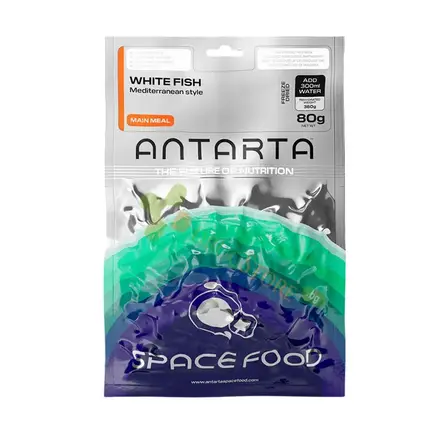 АНТАРТА БЯЛА РИБА ПО СРЕДИЗЕМНОМОРСКИ 80 г / ANTARTA WHITE FISH MEDITERRANEAN STYLE
