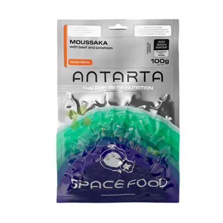 АНТАРТА МУСАКА С ТЕЛЕШКО МЕСО И КАРТОФИ 100 г / ANTARTA MOUSSAKA WITH BEEF AND POTATOES