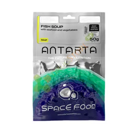 АНТАРТА РИБЕНА ЧОРБА С МОРСКИ ДАРОВЕ И ЗЕЛЕНЧУЦИ 50 г / ANTARTA FISH SOUP WITH SEAFOOD AND VEGETABLES
