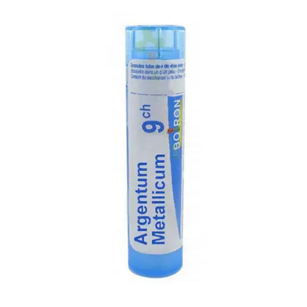 АРГЕНТУМ МЕТАЛИКУМ 9 CH / BOIRON MONO ARGENTUM METALICUM 9 CH