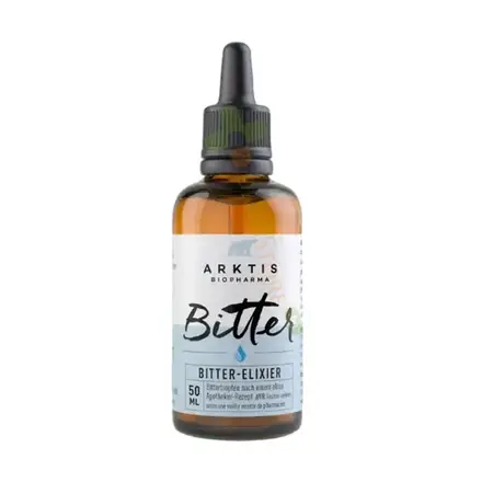 АРКТИС БИОФАРМА БИТЕР ЕЛИКСИР 50 мл / ARKTIS BIOPHARMA BITTER ELIXIR