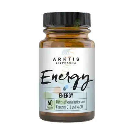 АРКТИС БИОФАРМА ЕНЕРДЖИ капсули 60 броя / ARKTIS BIOPHARMA ENERGY