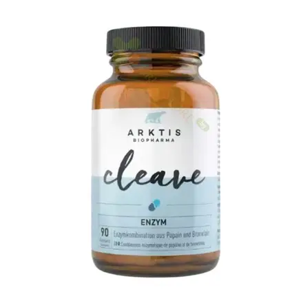 АРКТИС БИОФАРМА КЛИИФ ЕНЗИМ капсули 90 броя / ARKTIS BIOPHARMA CLEAVE ENZYM
