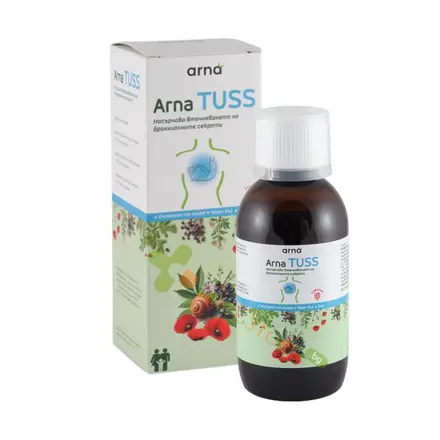 АРНА ТУС сироп 200 мл / ARNA TUSS syrup