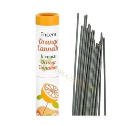 АРОМАТНИ ПРЪЧИЦИ ПОРТОКАЛ И КАНЕЛА 30 броя / AROMANDISE ORANGE AND CINNAMON AROMATIC STICKS