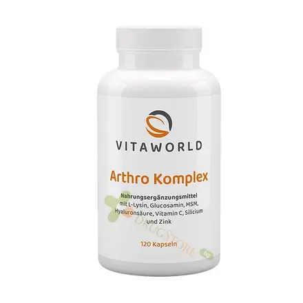 АРТРО КОМПЛЕКС капсули 120 броя / VITA WORLD ARTHRO COMPLEX
