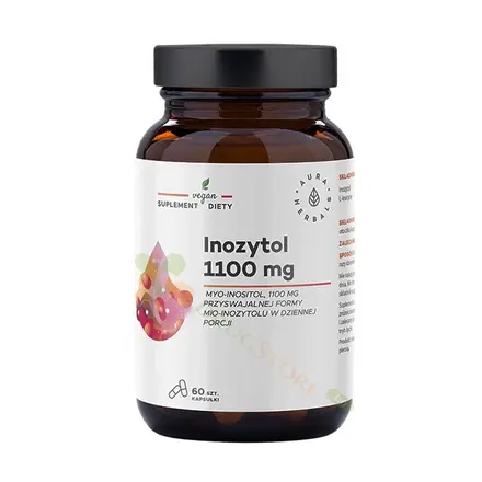 АУРА ХЕРБАЛС ИНОЗИТОЛ капсули 60 броя / AURA HERBALS INOSITOL