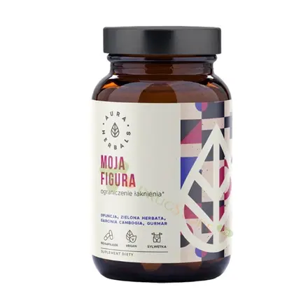 АУРА ХЕРБАЛС МОЯ ДОБРА ФИГУРА капсули 60 броя / AURA HERBALS MY FIGURE