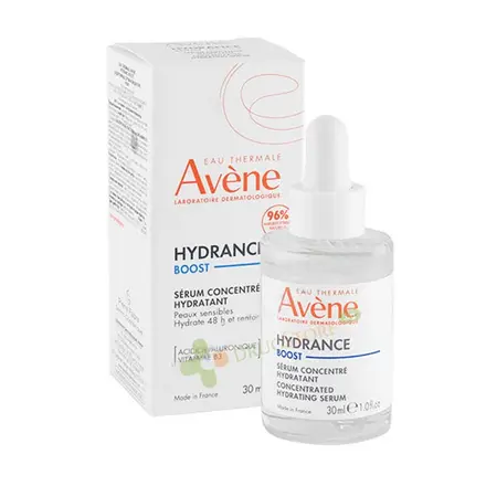 АВЕН ХИДРАНС БУСТ ХИДРАТИРАЩ СЕРУМ КОНЦЕНТРАТ 30 мл / AVENE HYDRANCE BOOST CONCENTRATED HYDRATING SERUM
