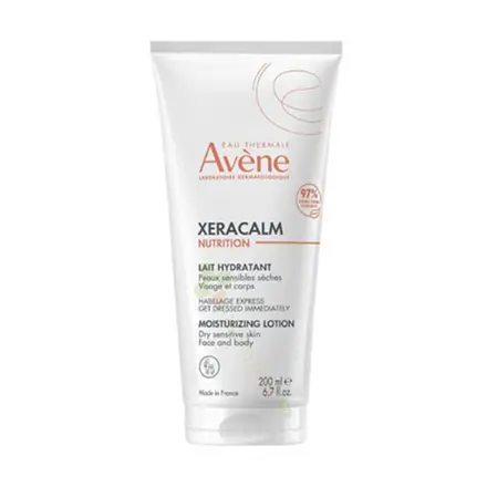 АВЕН КСЕРАКАЛМ НУТРИШЪН ХИДРАТИРАЩО МЛЯКО 200 мл / AVENE XERACALM NUTRITION MOISTURIZING LOTION