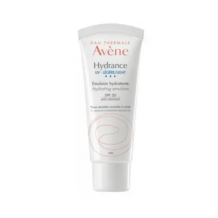 АВЕН ХИДРАНС ХИДРАТИРАЩА ЕМУЛСИЯ ЛАЙТ SPF 30 40 мл. / AVENE HYDRANCE HYDRATING EMULSION LIGHT SPF 30