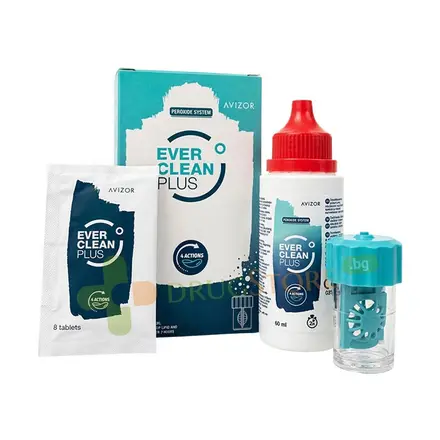 АВИЗОР ЕВЪР КЛИЙН ПЛЮС 60 мл / AVIZOR EVER CLEAN PLUS