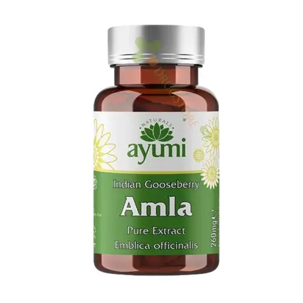 АЮМИ АМЛА капсули 60 броя / AYUMI AMLA