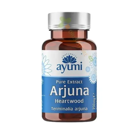 АЮМИ АРДЖУНА капсули 60 броя / AYUMI ARJUNA