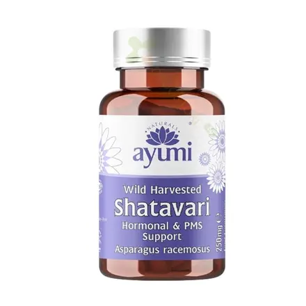 АЮМИ ШАТАВАРИ капсули 60 броя / AYUMI SHATAVARI