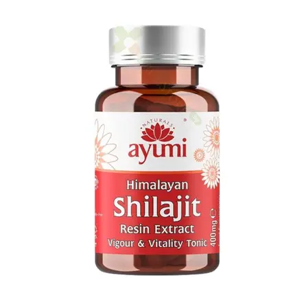 АЮМИ ШИЛАЖИТ капсули 60 броя / AYUMI SHILAJIT