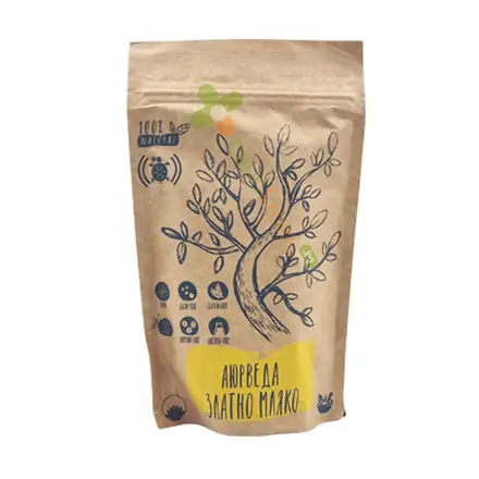АЮРВЕДА ЗЛАТНО МЛЯКО 150 г / VERDE VITA AYURVEDA GOLDEN MILK