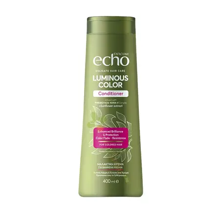 БАЛСАМ ЗА БОЯДИСАНА КОСА 400 мл / ECHO LUMINOUS COLOR CONDITIONER FOR COLORED HAIR