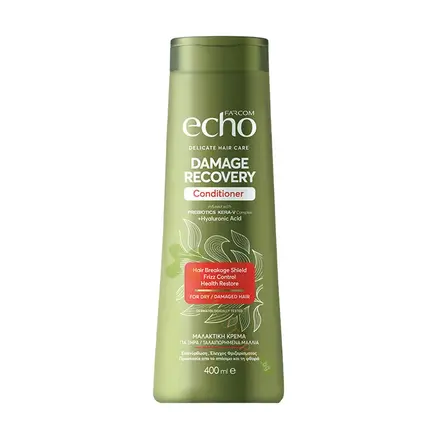 БАЛСАМ ЗА СУХА И ТРЕТИРАНА КОСА 400 мл / ECHO DAMAGE RECOVERY CONDITIONER FOR DRY AND DAMAGED HAIR