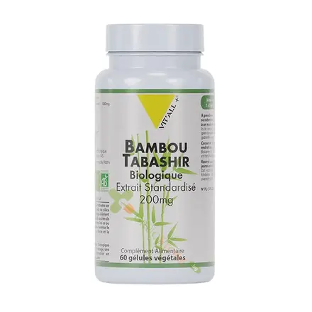 БАМБУКОВ ЕКСУДАТ капсули 60 броя / VIT`ALL+ BAMBOO EXUDATE