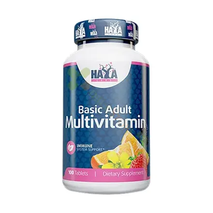 ХАЯ ЛАБС МУЛТИВИТАМИНИ ЗА ВЪЗРАСТНИ таблетки 100 броя / HAYA LABS BASIC ADULT MULTIVITAMIN