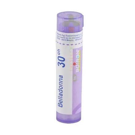 БЕЛАДОНА 30 CH / BOIRON MONO BELLADONNA 30 CH