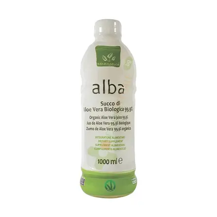 АЛОЕ ВЕРА СОК ОТ ЦЯЛ ЛИСТ 1 л / BENESSENCE ALOE VERA WHOLE LEAF JUICE