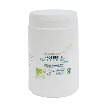 ГРАХОВ ПРОТЕИН прах 500 г / BENESSENCE ORGANIC PEA PLANT PROTEIN powder