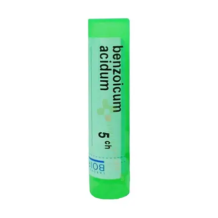 БЕНЗОИКУМ АЦИДУМ 5 CH / BOIRON MONO BENZOICUM ACIDUM 5 CH