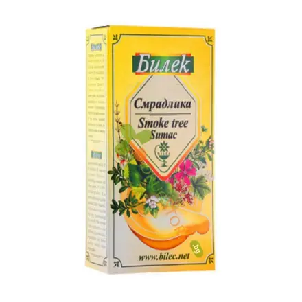 СМРАДЛИКА ЛИСТА 50 г / BILEC HERBS & HERBAL SMOKE TREE LEAVES