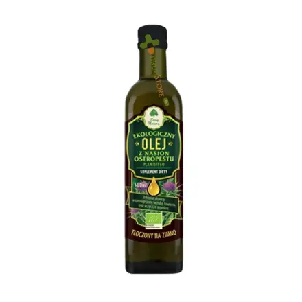 БИО МАСЛО ОТ СЕМЕНА НА БЯЛ ТРЪН 100 мл / DARY NATURY BIO MILK THISTLE SEEDS OIL