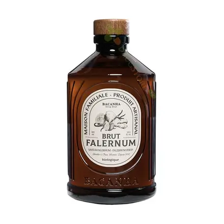 БИО СИРОП ФАЛЕРНУМ 400 мл / BACANHA ORGANIC FALERNUM SYRUP
