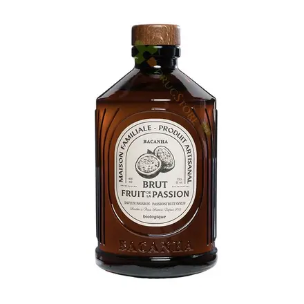 БИО СИРОП МАРАКУЯ 400 мл / BACANHA ORGANIC PASSIONFRUIT SYRUP