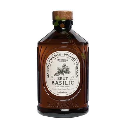 БИО СИРОП С БОСИЛЕК 400 мл / BACANHA BIO BASIL SYRUP