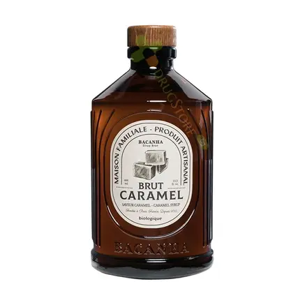 БИО СИРОП С КАРАМЕЛ 400 мл / BACANHA BIO CARAMEL SYRUP