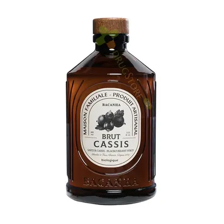 БИО СИРОП С КАСИС 400 мл / BACANHA ORGANIC CASIS SYRUP