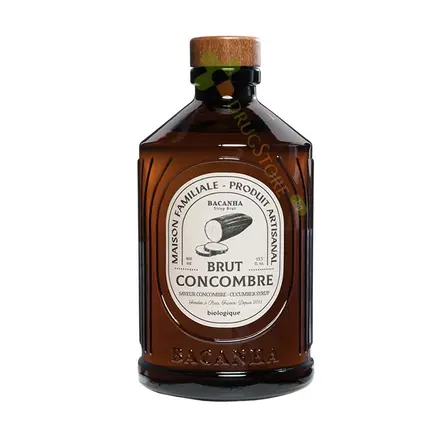 БИО СИРОП С КРАСТАВИЦА 400 мл / BACANHA BIO CUCUMBER SYRUP