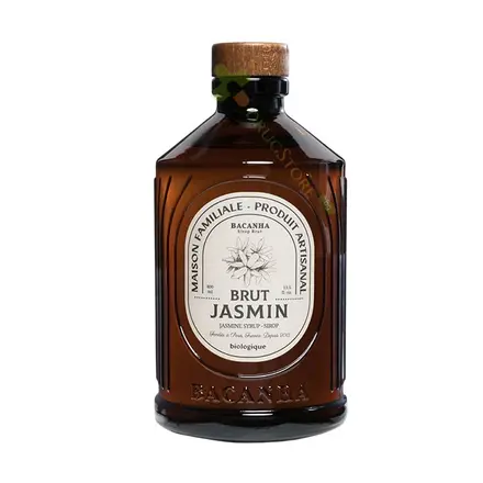 БИО СИРОП С ЖАСМИН 400 мл / BACANHA ORGANIC JASMINE SYRUP