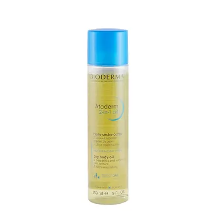 БИОДЕРМА АТОДЕРМ СУХО ОЛИО 2 В 1 ЗА ТЯЛО 150 мл / BIODERMA ATODERM DRY BODY OIL 2 IN 1