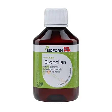 БИОФОРМ БИЛКОВ СИРОП ЗА ДИХАТЕЛНИ ПЪТИЩА 200 мл / BIOFORM HERBAL SYRUP FOR THE RESPIRATORY TRACT