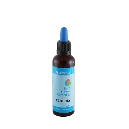 БИОХЕРБА КАПКИ НА ДОКТОР БАХ НАПРЕДНАЛА ВЪЗРАСТ 50 мл / BIOHERBA BACH FLOWER REMEDIES ELDERLY