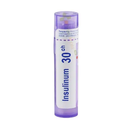 ИНСУЛИНУМ 30 СН / BOIRON MONO INSULINUM 30 CH