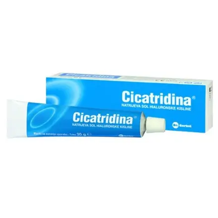 ЦИКАТРИДИНА унгвент 60 г / CICATRIDINA ungvent