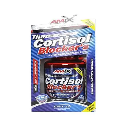 АМИКС КОРТИЗОЛ БЛОКЕР капсули 60 броя / AMIX CORTISOL BLOCKER'S